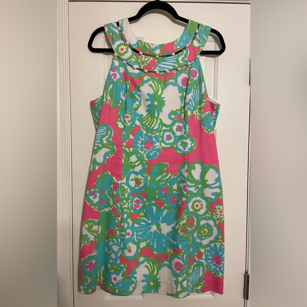 Lilly Pulitzer Lindy Beaded Shift Dress